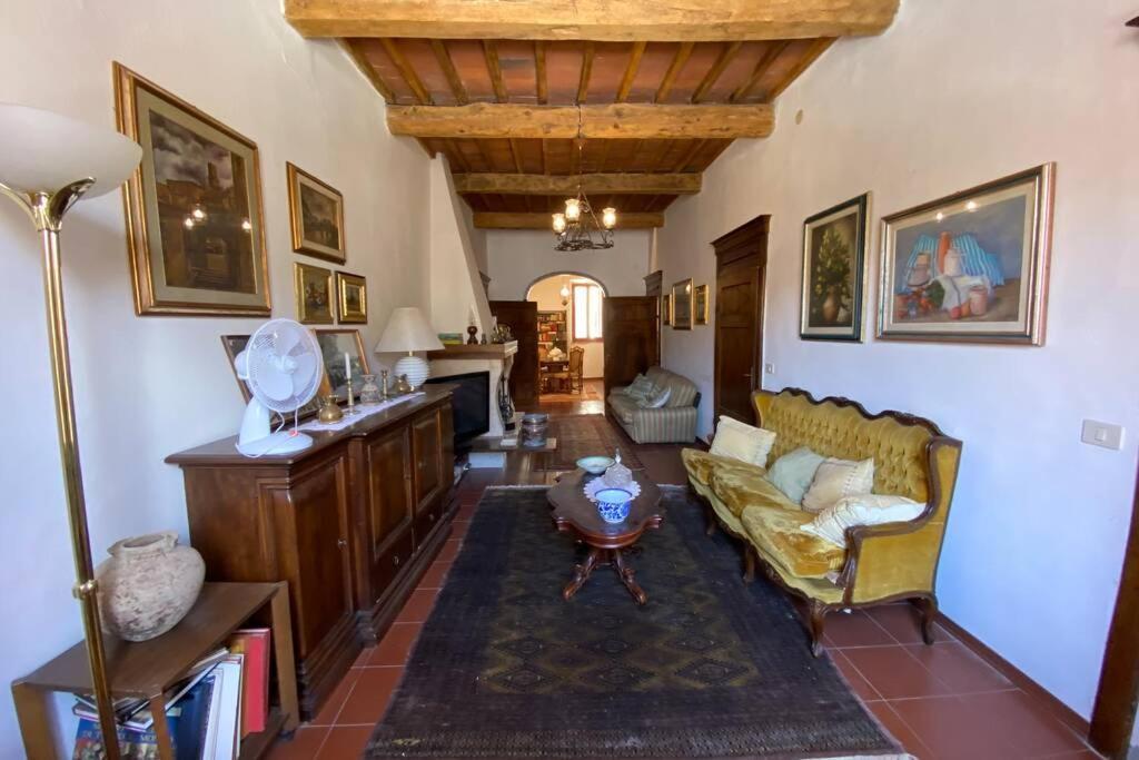 ピティリアーノCasa Acquedotto Mediceoアパートメント エクステリア 写真